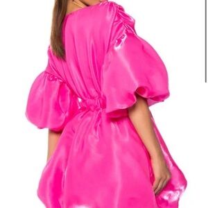 Akira NWT Pink Balloon sleeve mini dress